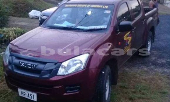 Buy Import Isuzu D–MAX Red Car in Nadi in Western