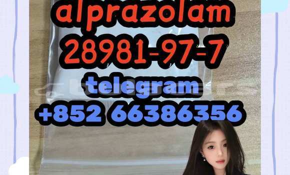 alprazolam 28981-97-7 