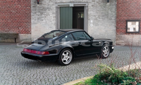 Buy Used Porsche 911 Black Car in Barotu in Western