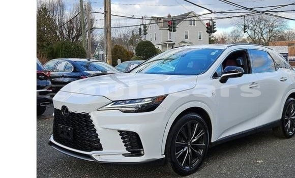 Acheter Occasion Voiture Lexus RX 350 Blanc à Suva, Central
