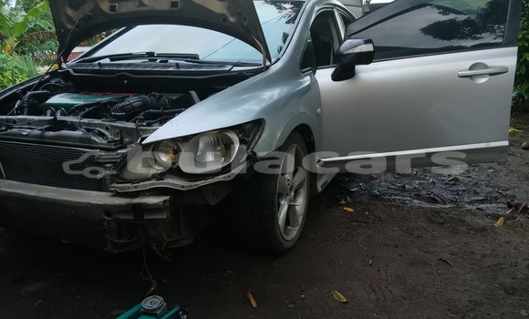 Acheter Occasion Voiture Honda Civic Gris à Ba, Western