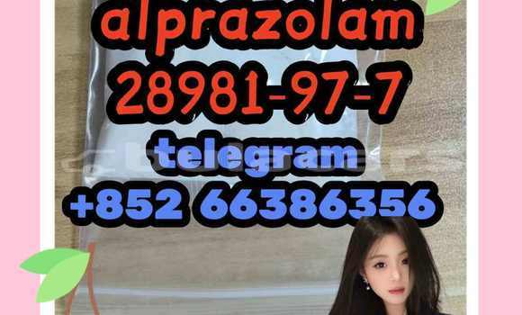  alprazolam 28981-97-7 