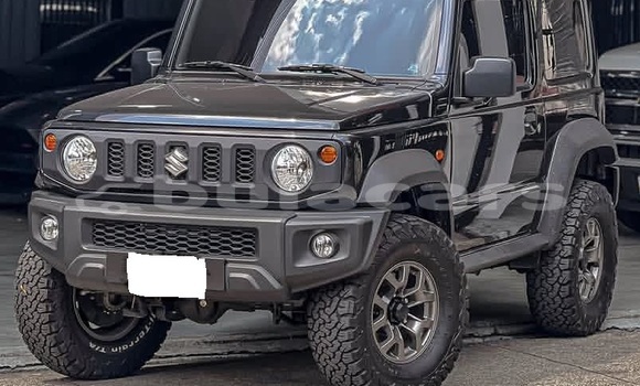 Buy Used Suzuki Jimny Black Car in Suva in Central