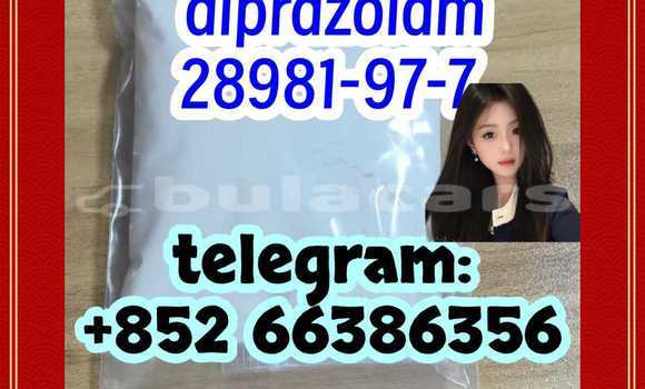  alprazolam 28981-97-7 