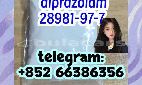 alprazolam 28981-97-7 