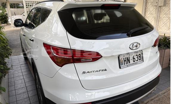 Acheter Occasion Voiture Hyundai Santa Fe Blanc à Suva, Central Acheter Occasion Voiture Hyundai Santa Fe Blanc à Suva, Central