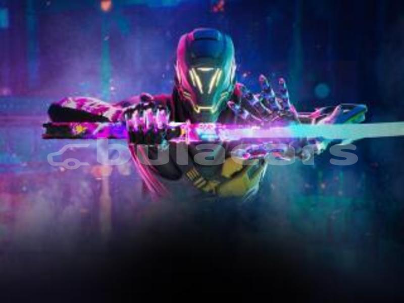 Big with watermark wallpapersden.com ghostrunner 4k gaming ws