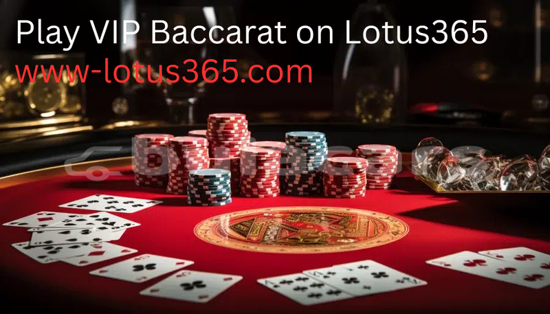 Big with watermark vip baccarat on lotus365