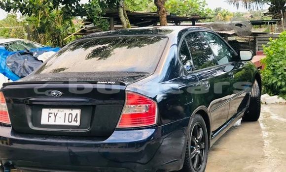 Buy Used Subaru Legacy Black Car in Suva in Central