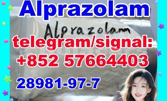 Aplrazolam Cas 28981-97-7