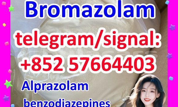 Cas 71368-80-4 Bromazolam