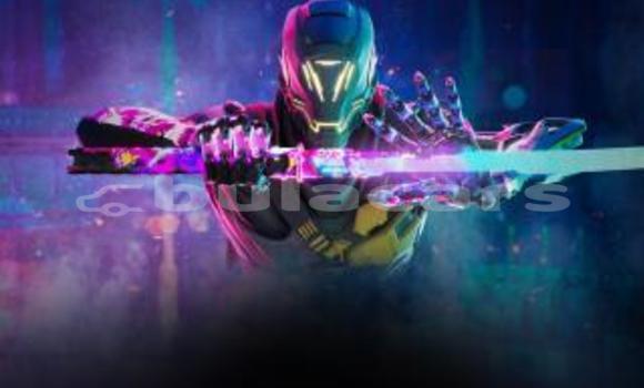 Medium with watermark wallpapersden.com ghostrunner 4k gaming ws