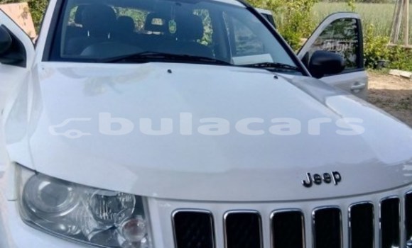 Acheter Occasion Voiture Jeep Compass Blanc à Nadi, Western