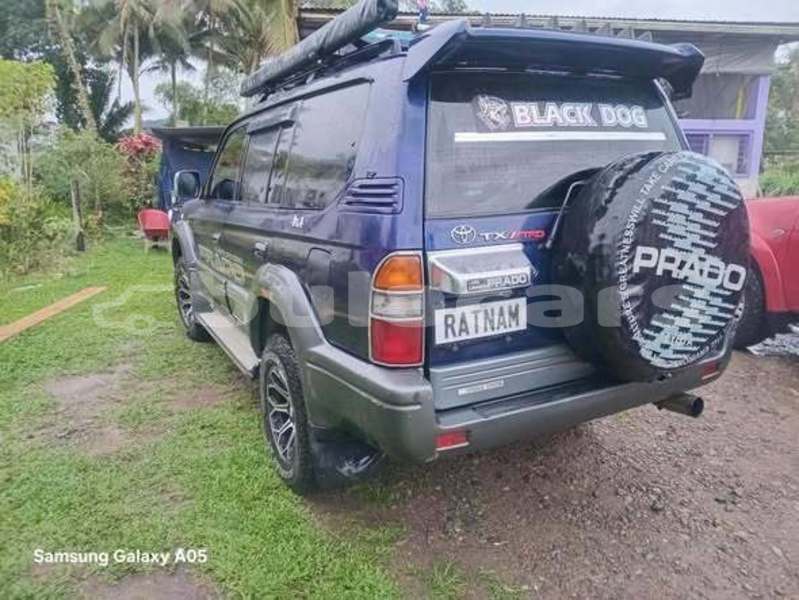 Big with watermark toyota prado western ba 17618