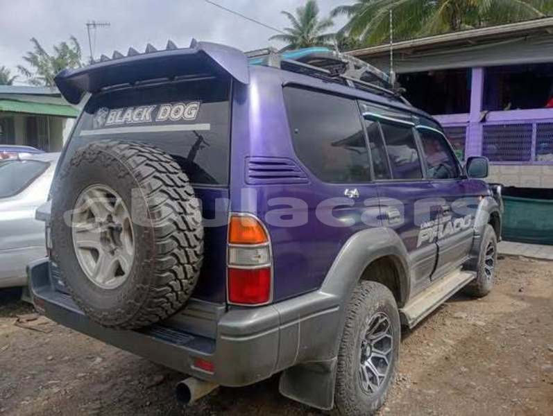 Big with watermark toyota prado western ba 17618