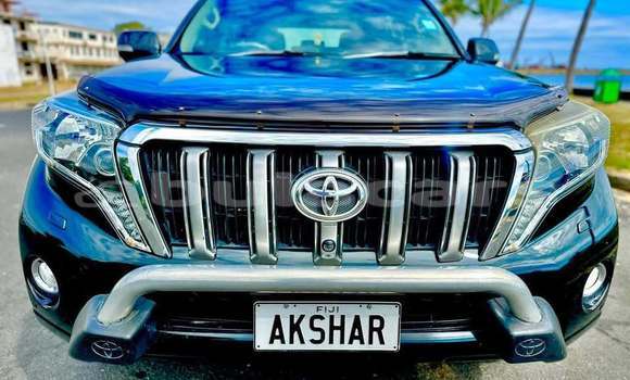 Buy Used Toyota Prado Black Car in Suva in Central Buy Used Toyota Prado Black Car in Suva in Central
