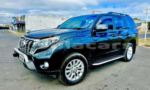 Buy Used Toyota Prado Black Car in Suva in Central Buy Used Toyota Prado Black Car in Suva in Central