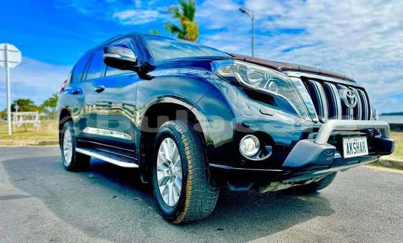 Buy Used Toyota Prado Black Car in Suva in Central Buy Used Toyota Prado Black Car in Suva in Central