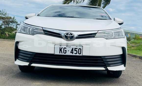 Buy Used Toyota Corolla White Car in Suva in Central Buy Used Toyota Corolla White Car in Suva in Central