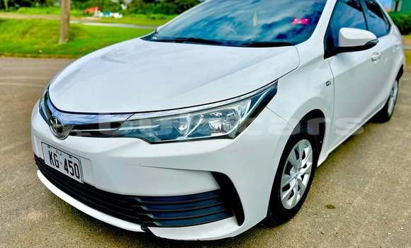 Buy Used Toyota Corolla White Car in Suva in Central Buy Used Toyota Corolla White Car in Suva in Central