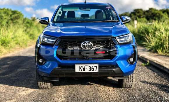 Buy Used Toyota Hiluxe Revo Blue Car in Suva in Central Buy Used Toyota Hiluxe Revo Blue Car in Suva in Central