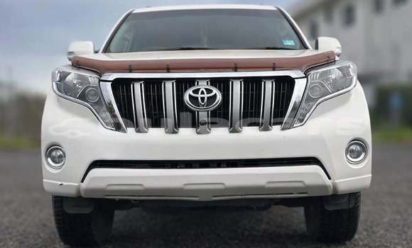 Buy Used Toyota Prado White Car in Suva in Central