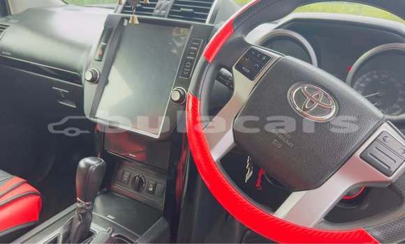 Buy Used Toyota Prado White Car in Suva in Central Buy Used Toyota Prado White Car in Suva in Central