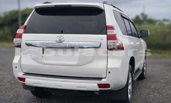 Buy Used Toyota Prado White Car in Suva in Central Buy Used Toyota Prado White Car in Suva in Central