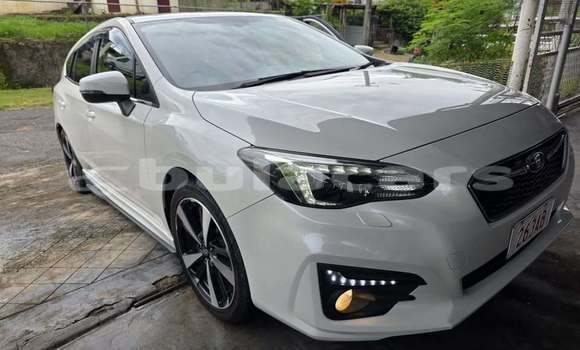 Buy Used Subaru Impreza White Car in Suva in Central