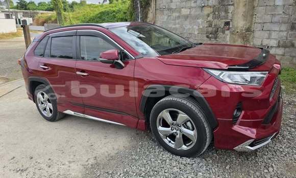 Buy Used Toyota RAV4 Red Car in Suva in Central