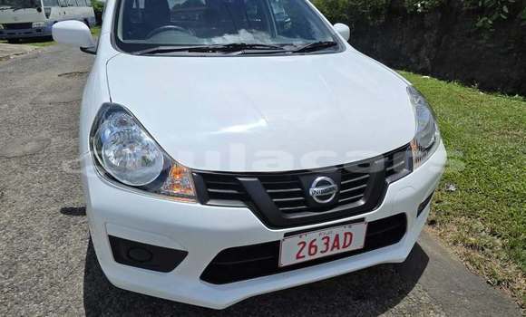 Buy Used Nissan AD White Car in Suva in Central