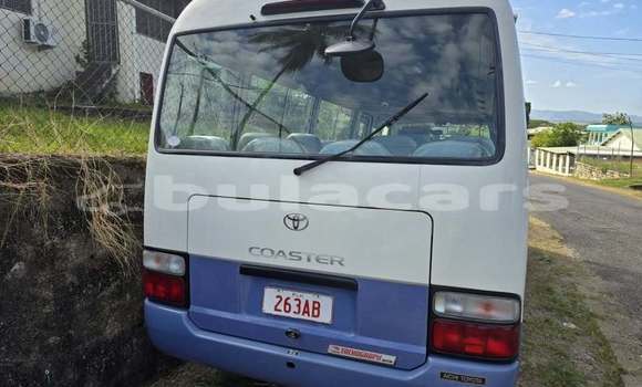 Buy Used Toyota Coaster White Car in Labasa in Northern Buy Used Toyota Coaster White Car in Labasa in Northern