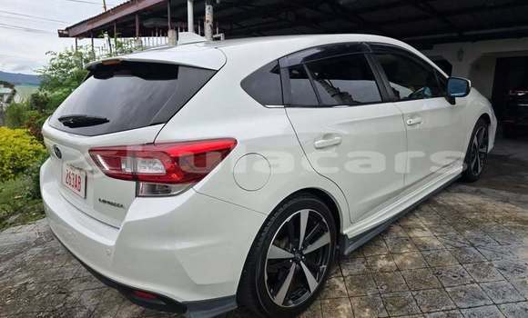 Buy Used Subaru Sambar White Car in Suva in Central