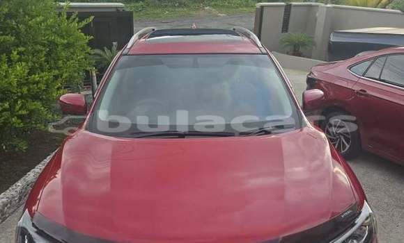 Buy Used Nissan X–Trail Red Car in Suva in Central