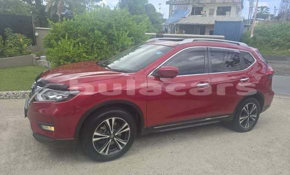 Acheter Occasion Voiture Nissan X–Trail Rouge à Suva, Central Acheter Occasion Voiture Nissan X–Trail Rouge à Suva, Central