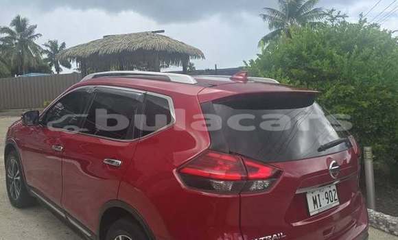Acheter Occasion Voiture Nissan X–Trail Rouge à Suva, Central Acheter Occasion Voiture Nissan X–Trail Rouge à Suva, Central