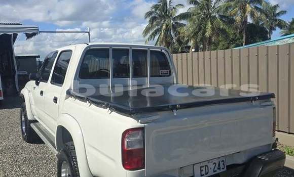 Buy Used Toyota Hilux White Car in Suva in Central Buy Used Toyota Hilux White Car in Suva in Central