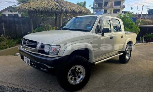 Buy Used Toyota Hilux White Car in Suva in Central Buy Used Toyota Hilux White Car in Suva in Central
