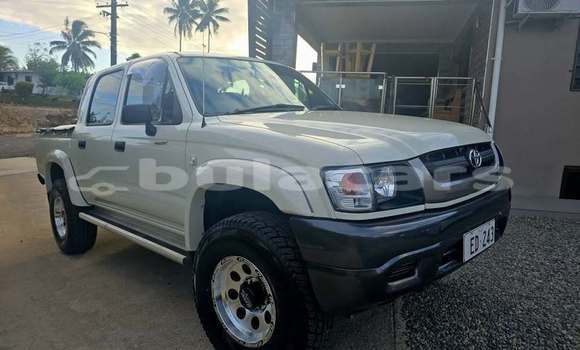 Buy Used Toyota Hilux White Car in Suva in Central Buy Used Toyota Hilux White Car in Suva in Central
