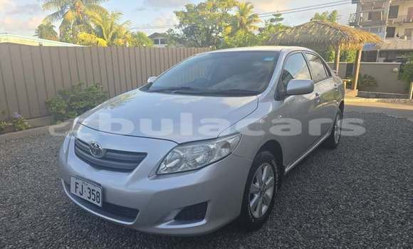Buy Used Toyota Corolla Grey Car in Suva in Central