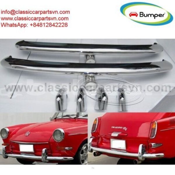 Big with watermark volkswagen type 3 bumper1 year 1963 1969 510x510