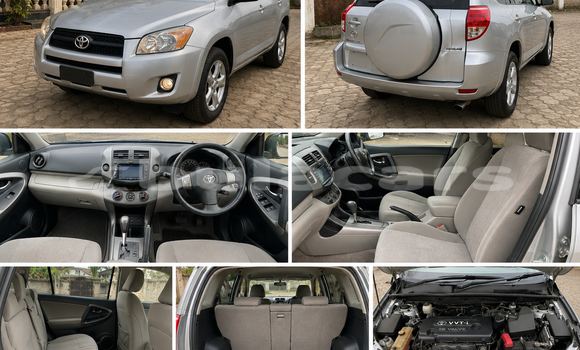 Buy Used Toyota RAV4 Silver Car in Suva in Central
