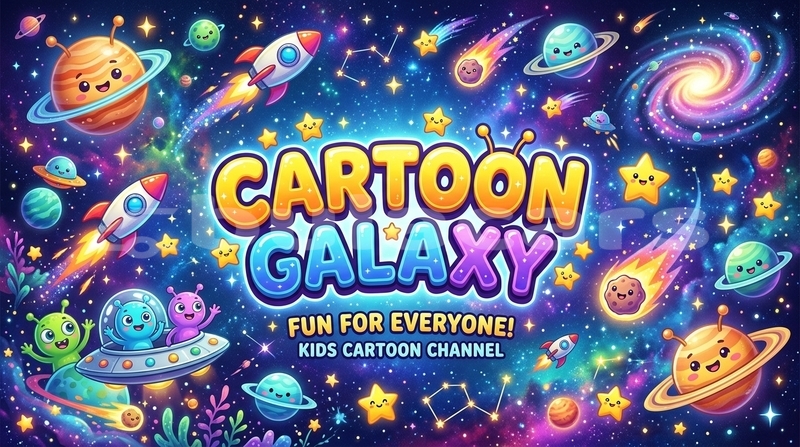 Big with watermark youtube banner cartoon galaxy 202606011411