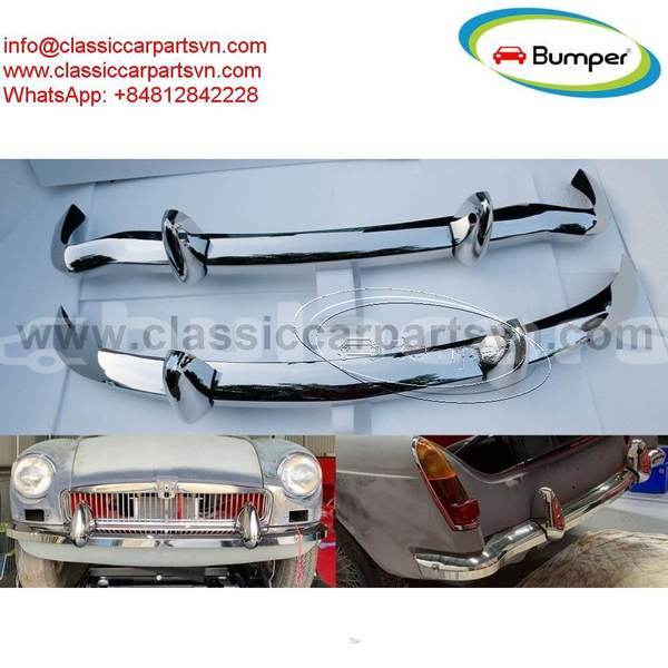 Big with watermark mgb roadster mgb gt mgc roadster gt and mgb v8 1962 1974 bumpers 1