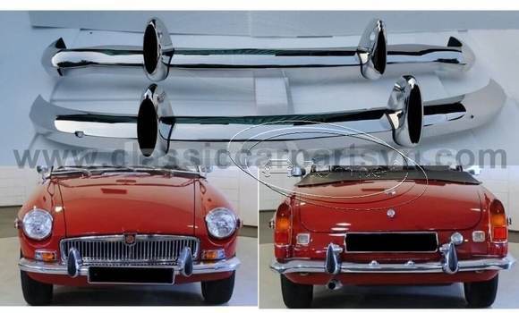 Acheter MGB bumpers 1962 à Import - Dubai, Central Acheter MGB bumpers 1962 à Import - Dubai, Central