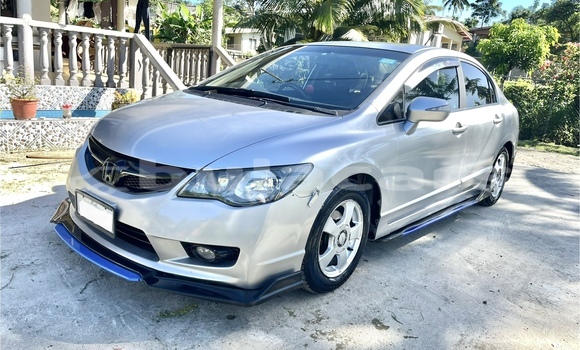 Buy Used Honda Civic Silver Car in Nausori in Central