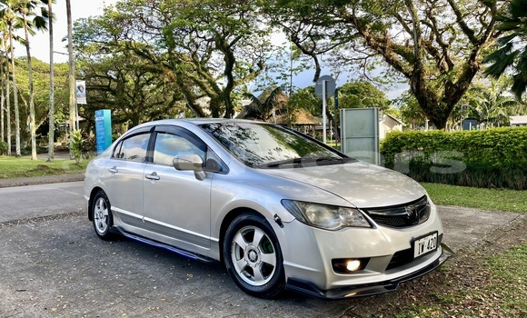 Buy Used Honda Civic Silver Car in Nausori in Central Buy Used Honda Civic Silver Car in Nausori in Central