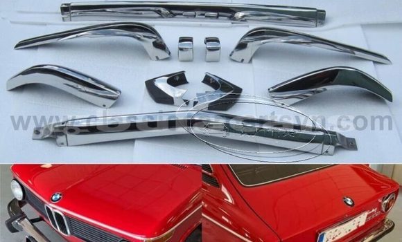BMW 1502 bumpers 1972