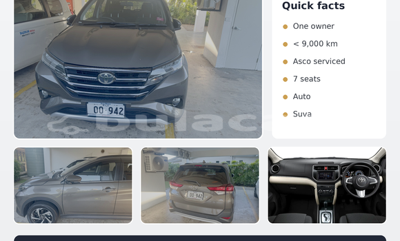 Acheter Neuf Voiture Toyota Rush Marron à Suva, Central Acheter Neuf Voiture Toyota Rush Marron à Suva, Central