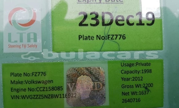 Buy Used Volkswagen Tiguan White Car in Suva in Central Buy Used Volkswagen Tiguan White Car in Suva in Central